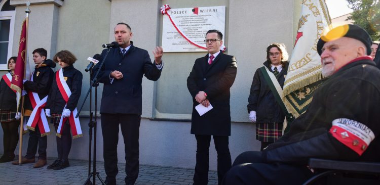 Karol Nawrocki, Paweł Warot (fot. Radio Gdańsk/Roman Jocher)