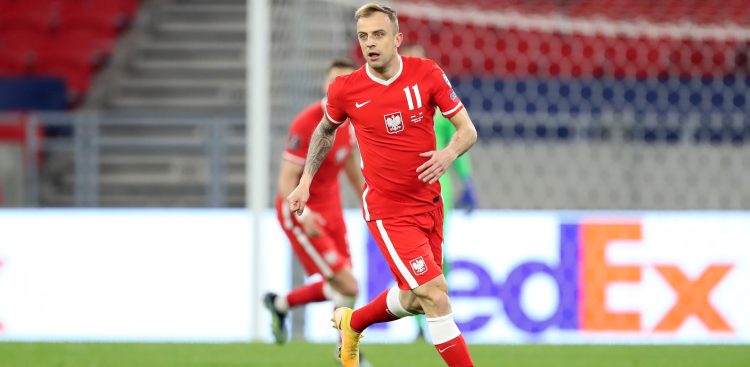 Kamil Grosicki (Fot. Piotr Kucza/400mm.pl)