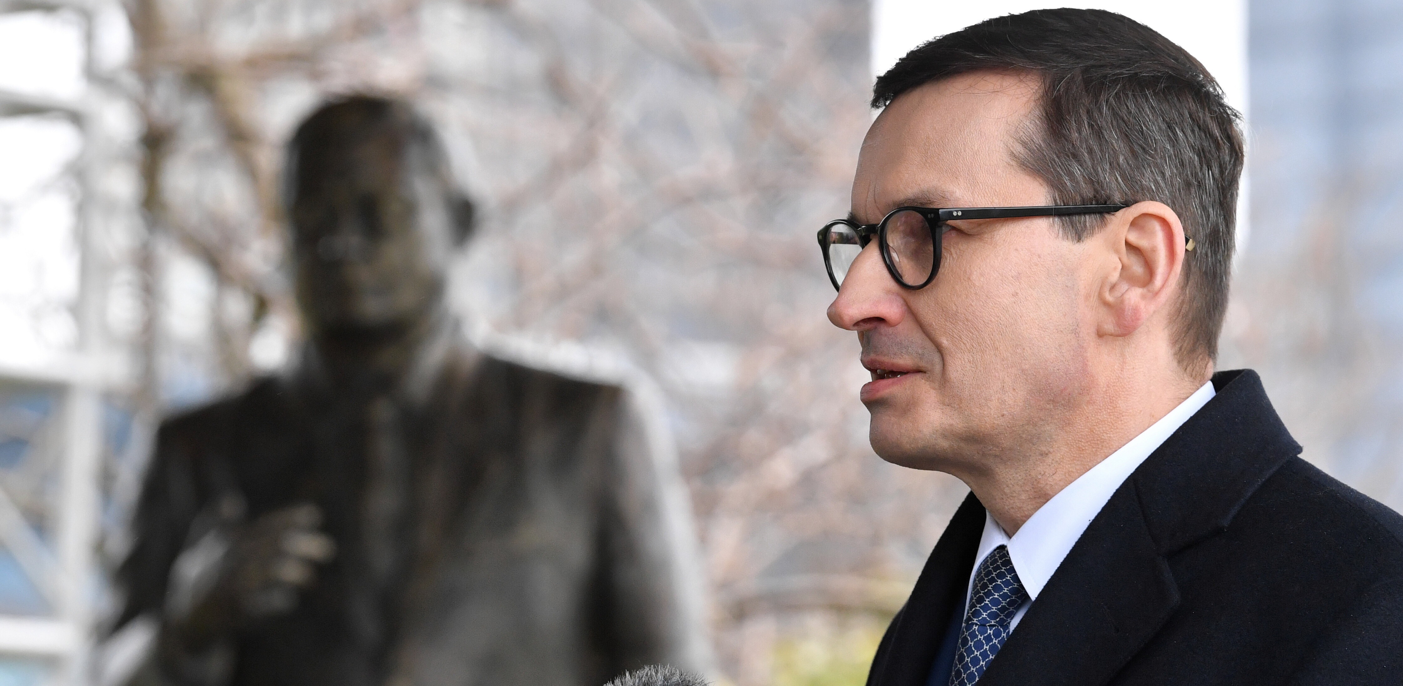 Mateusz Morawiecki (Fot. PAP/Radek Pietruszka)