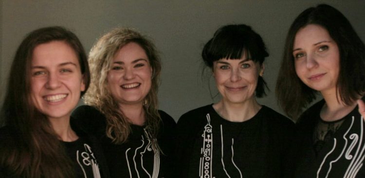 Na zdjęciu: O'Bows Quartet (fot. Facebook.com/O'Bows Quartet)