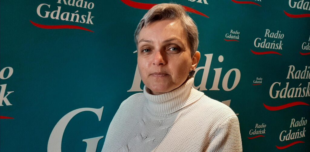 Katarzyna Świeczkowska, wiceprezes PSONI Gdańsk, fot. Joanna Matuszewska
