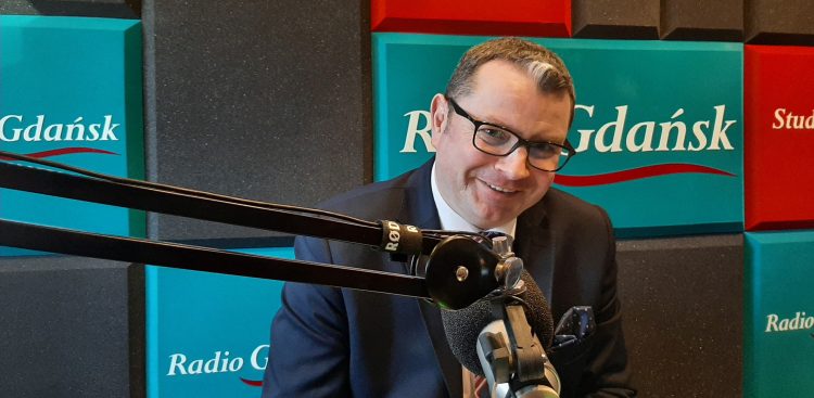 Marek Goliński (Fot. Radio Gdańsk/Przemysław Woś)