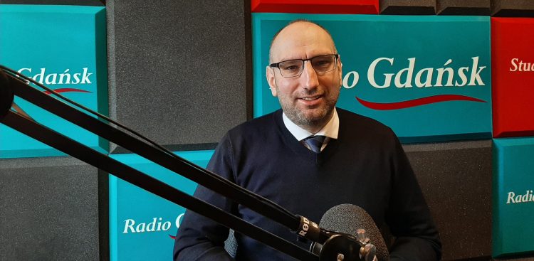 Paweł Lisowski (Fot. Radio Gdańsk/Przemysław Woś)