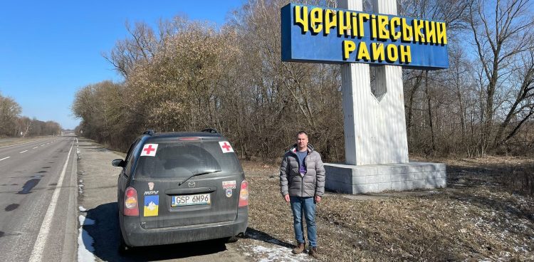 Henryk Straszewski (Fot. Facebook.com/Serce Dzieciom - Fundacja z Gdyni)