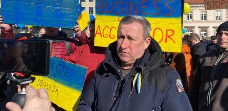 (Fot. Facebook.com/Посольство України у Польщі)