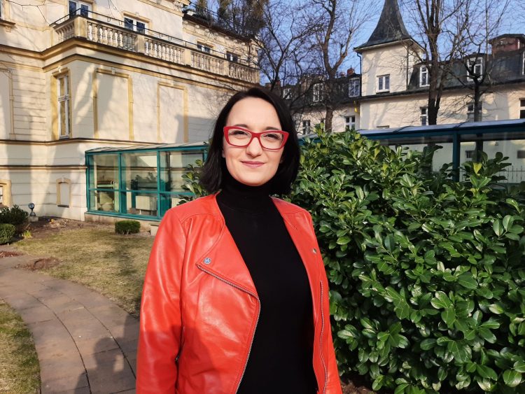 Agnieszka Trawicka (fot. Radio Gdańsk/Joanna Matuszewska)