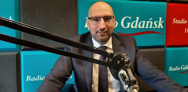 Paweł Lisowski (Fot. Radio Gdańsk/Przemysław Woś)