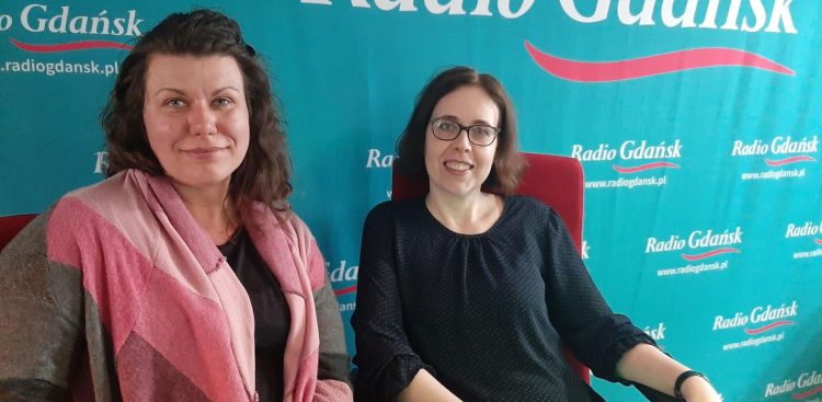 Joanna Węglarz, Aneta Narloch (Fot. Radio Gdańsk)