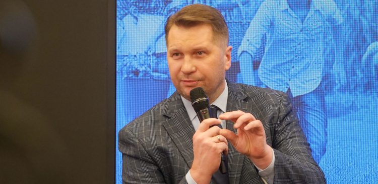 Przemysław Czarnek (fot. flickr.com/MRiPS)