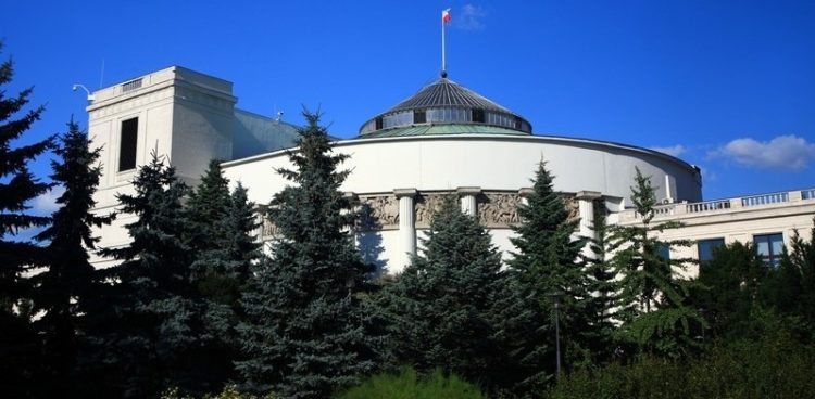 Sejm (Fot. Wikimedia Commons)