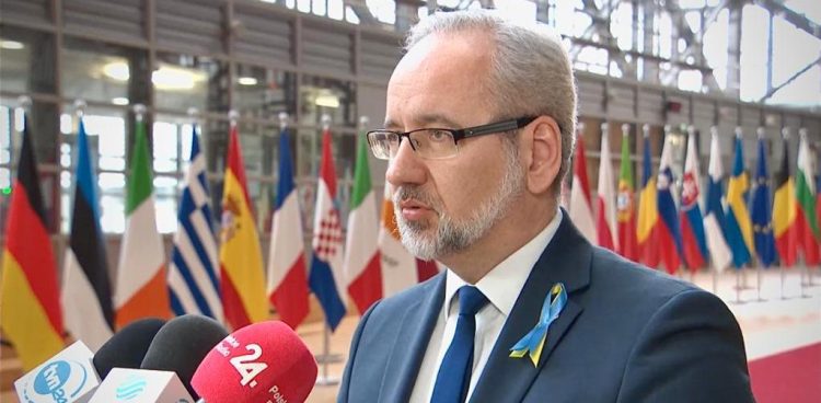 (Fot. Twitter/Ministerstwo Zdrowia)