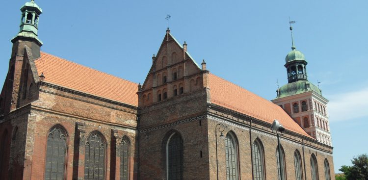 Bazylika świętej Brygidy w Gdańsku (Fot. wikimedia commons)
