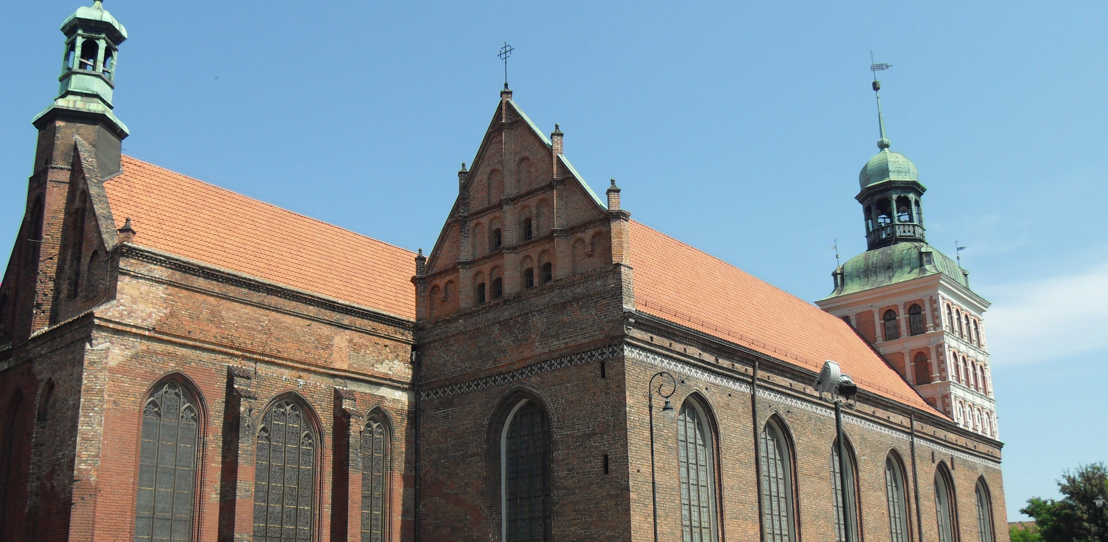 Bazylika świętej Brygidy w Gdańsku (Fot. wikimedia commons)