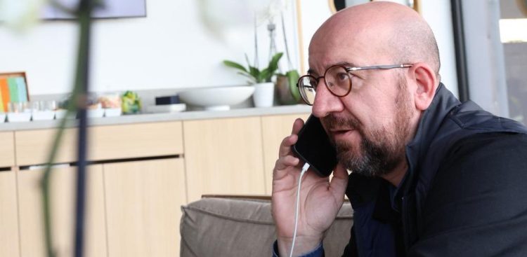 (fot. Twitter/Charles Michel)