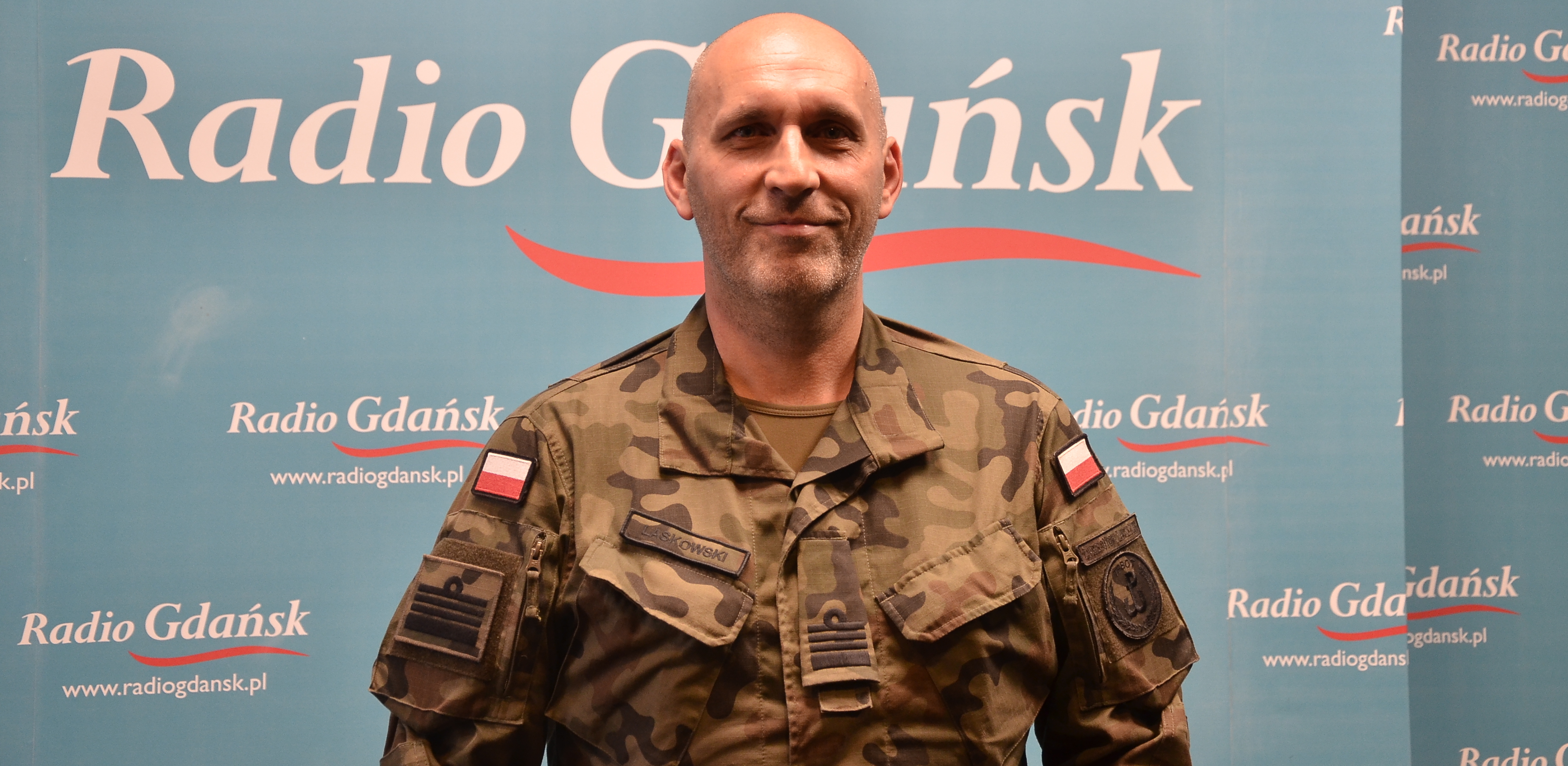 Tomasz Laskowski (Fot. Radio Gdańsk)