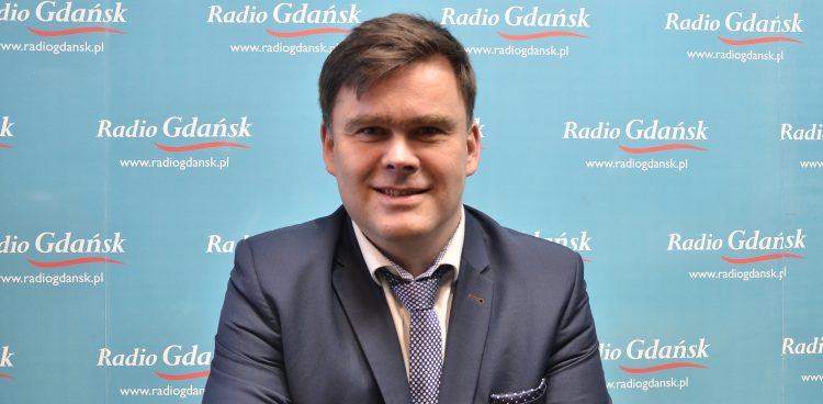 Szymon Gajda (Fot. Radio Gdańsk)