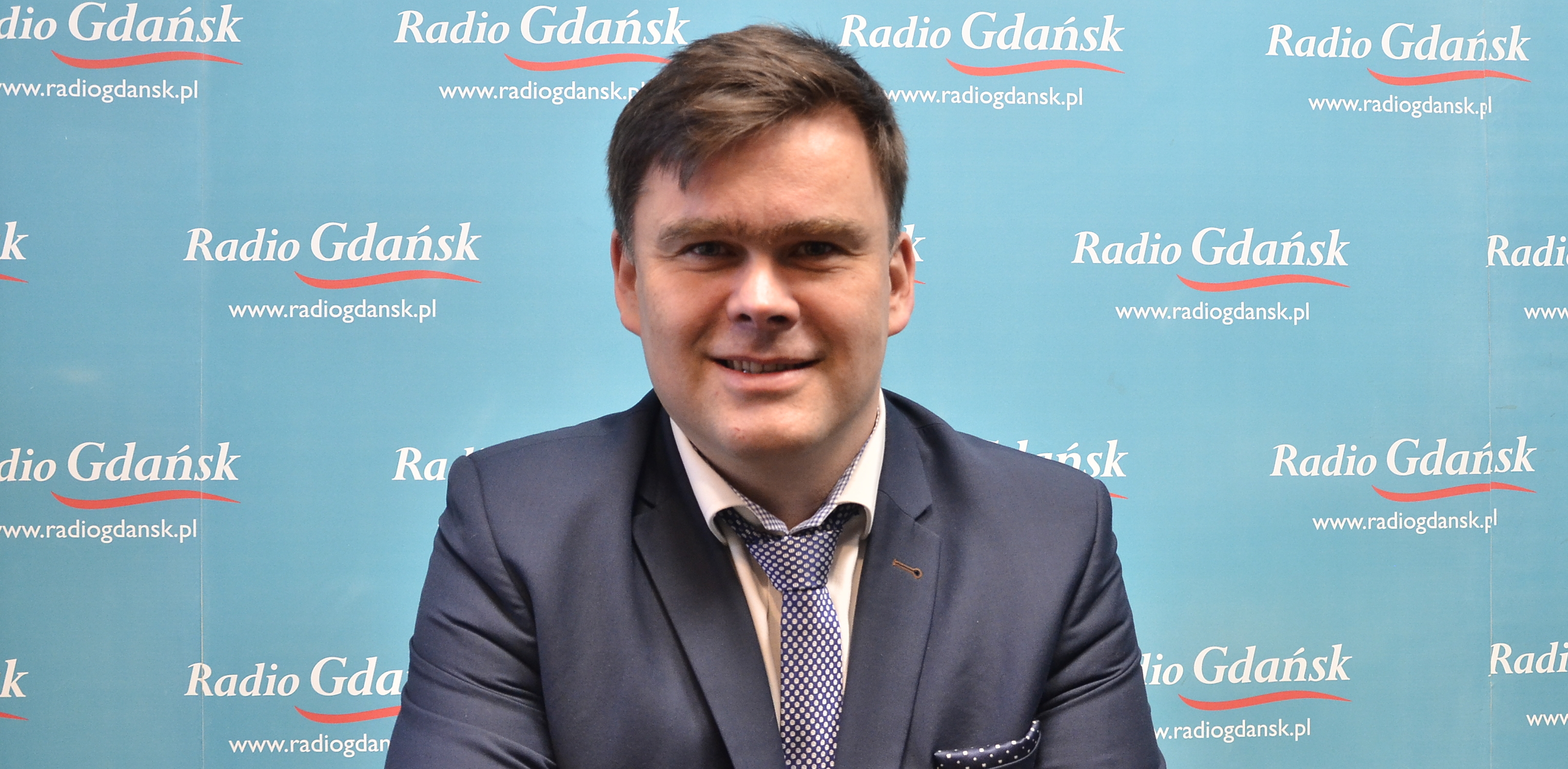 Szymon Gajda (Fot. Radio Gdańsk)