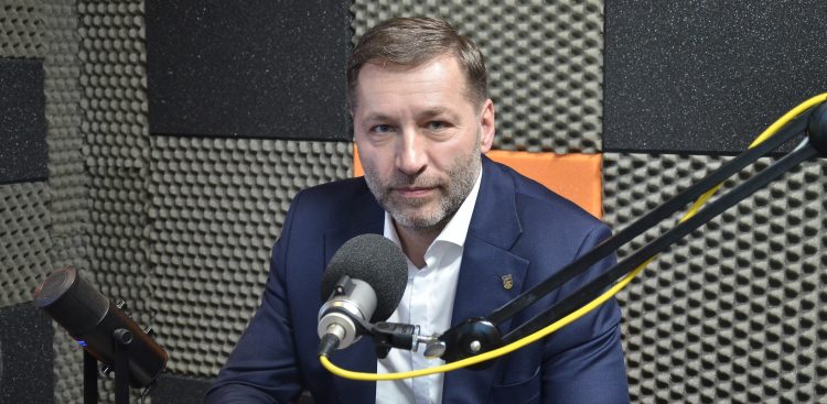 Michał Majewski (Fot. Radio Gdańsk/Martyna Kasprzycka)