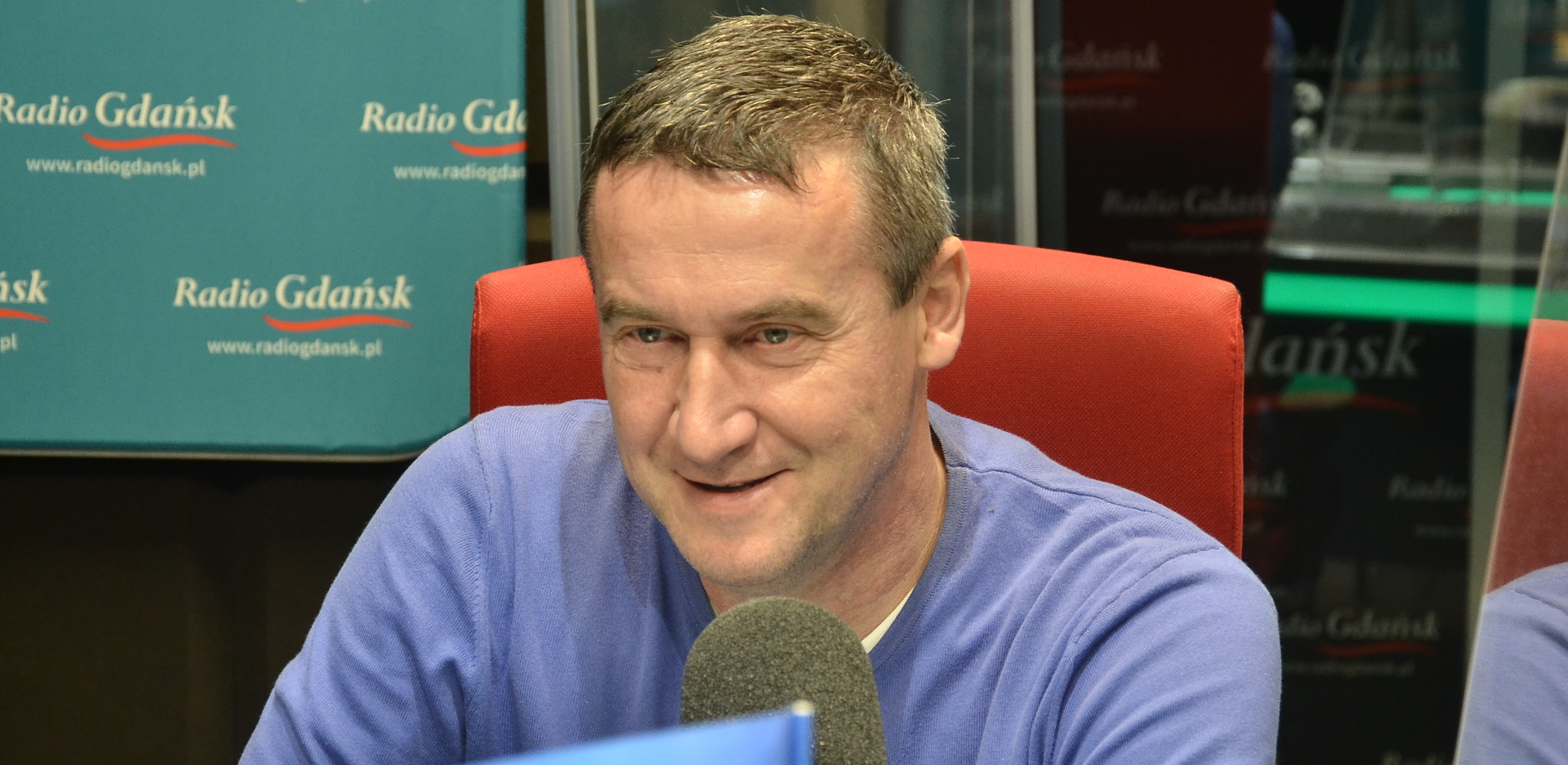 Radosław Michalski (fot. Radio Gdańsk/Martyna Kasprzycka)