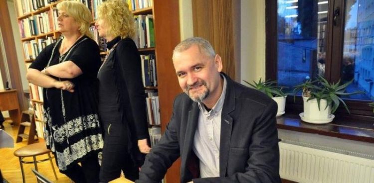 Daniel Kalinowski (Fot. Wojewódzka Bibliotek Publiczna w Gdańsku)