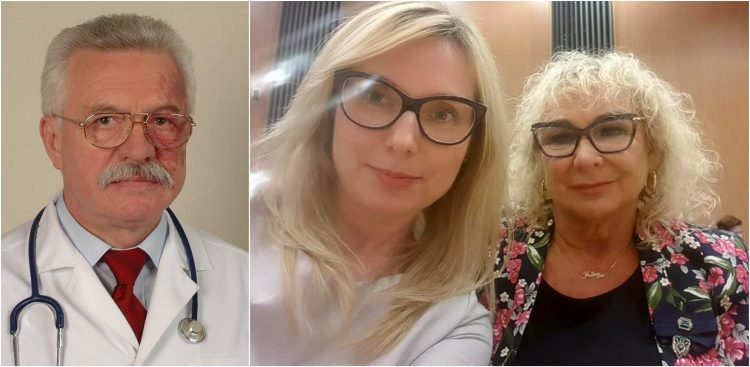 Nz. Andrzej Bartnicki, Sylwia Laskowska i Danuta Wawrowska (Fot. archiwum prywatne)