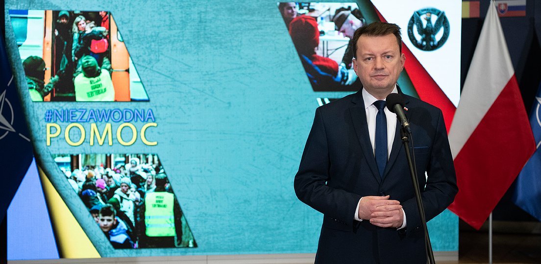 (fot. Twitter/Ministerstwo Obrony Narodowej)