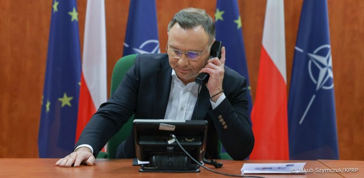 (fot. Twitter/Kancelaria Prezydenta)