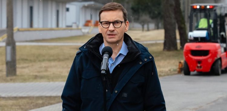 Mateusz Morawiecki (fot. Twitter/Kancelaria Premiera)