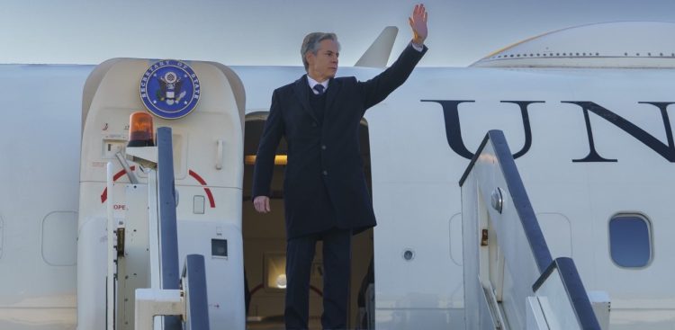 (fot. Twitter/Secretary Antony Blinken)