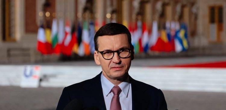 Mateusz Morawiecki (fot. Twitter/Kancelaria Premiera)