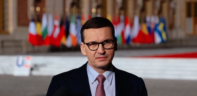 (fot. Twitter/Kancelaria Premiera)