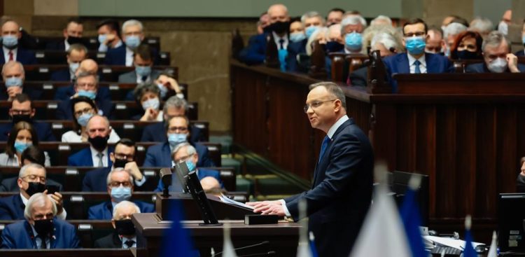 Andrzej Duda (fot. Twitter/Kancelaria Premiera)
