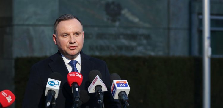 (fot. Twitter/Kancelaria Prezydenta)