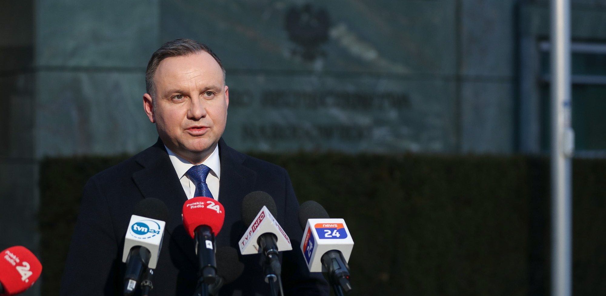 (fot. Twitter/Kancelaria Prezydenta)