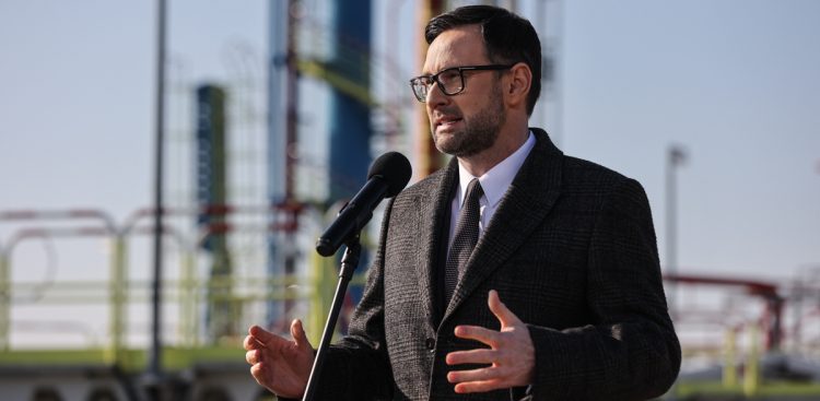 Daniel Obajtek (fot. Radio Gdańsk/Roman Jocher)