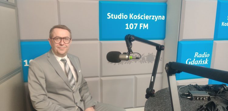 Maciej Gostkowski (fot. Radio Gdańsk/Tatiana Slowi)