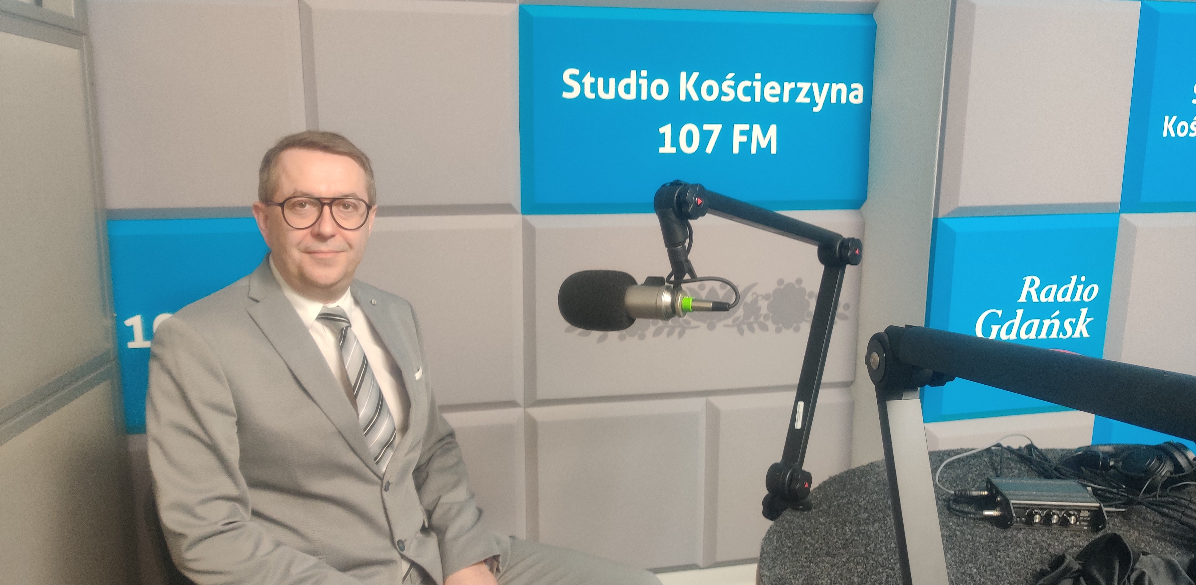 Maciej Gostkowski (fot. Radio Gdańsk/Tatiana Slowi)