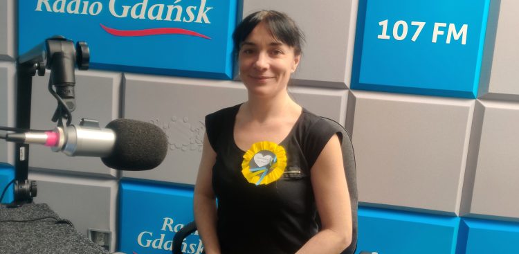Ania Cupa (Fot. Radio Gdańsk/Tatiana Slowi)