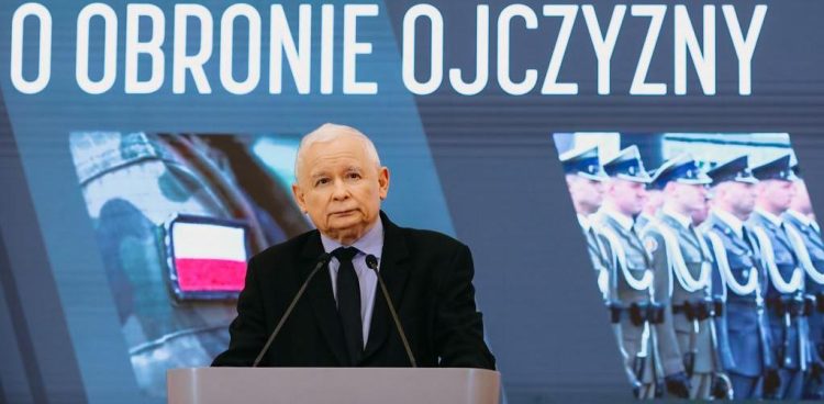 Jarosław Kaczyński (fot. Twitter/Prawo i Sprawiedliwość)