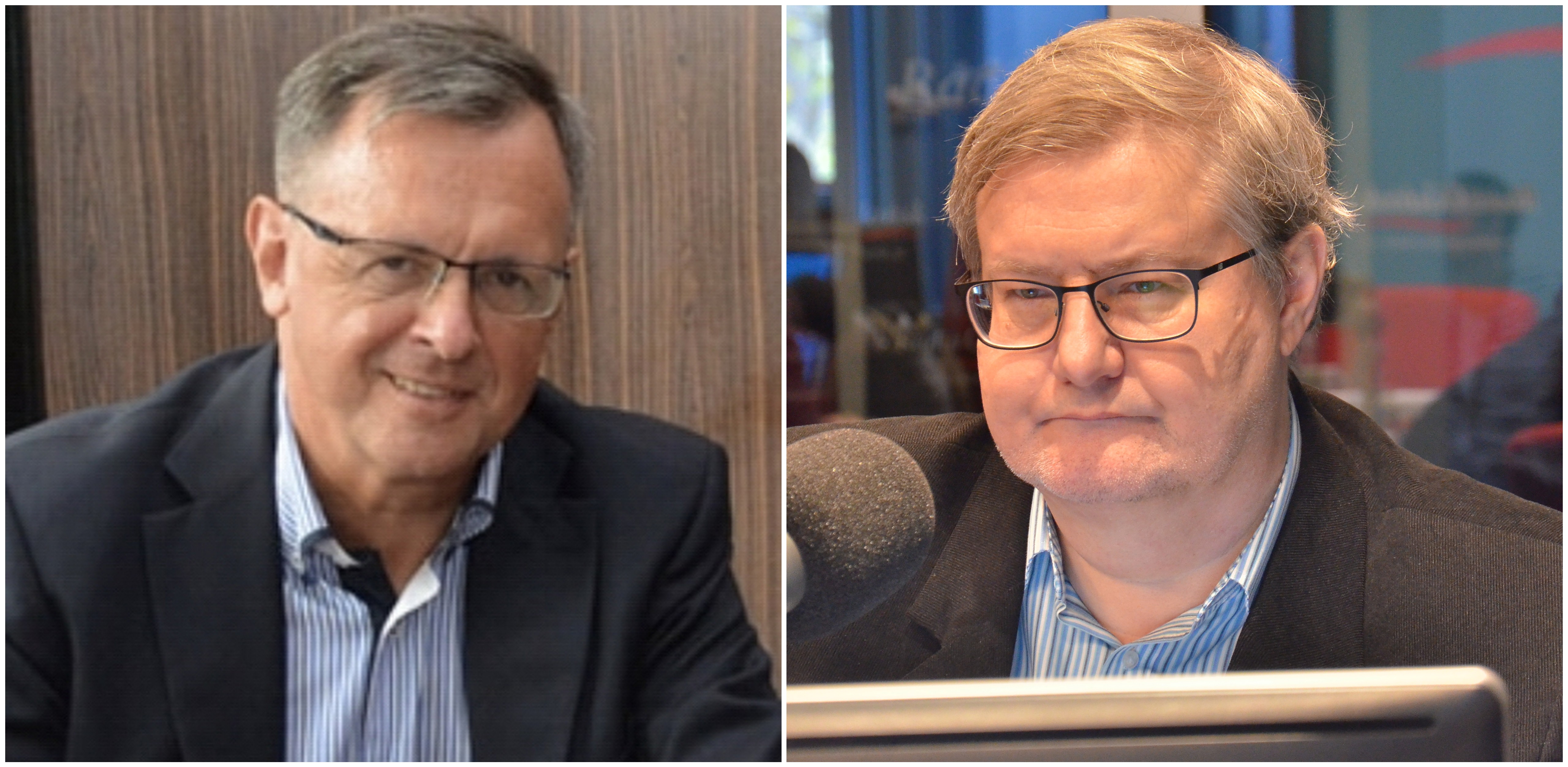 Ireneusz Karaśkiewicz, Piotr Stareńczak (Fot. Radio Gdańsk)