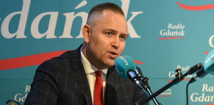 Karol Nawrocki (fot. Radio Gdańsk/Roman Jocher)