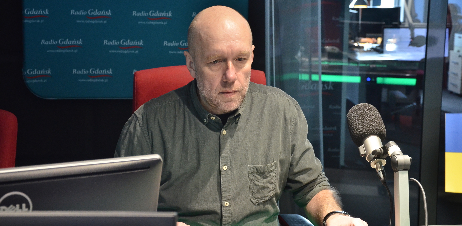 Krzysztof Kubiak (fot. Radio Gdańsk)