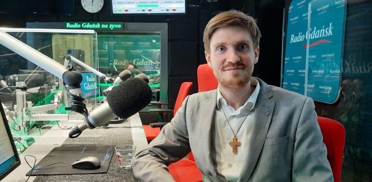 Michał Kucewicz, Politechnika Gdańska, fot. Joanna Matuszewska, Radio Gdańsk