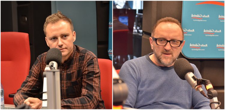 Mateusz Marmołowski oraz Adam Protasiuk (fot. archiwum RG)