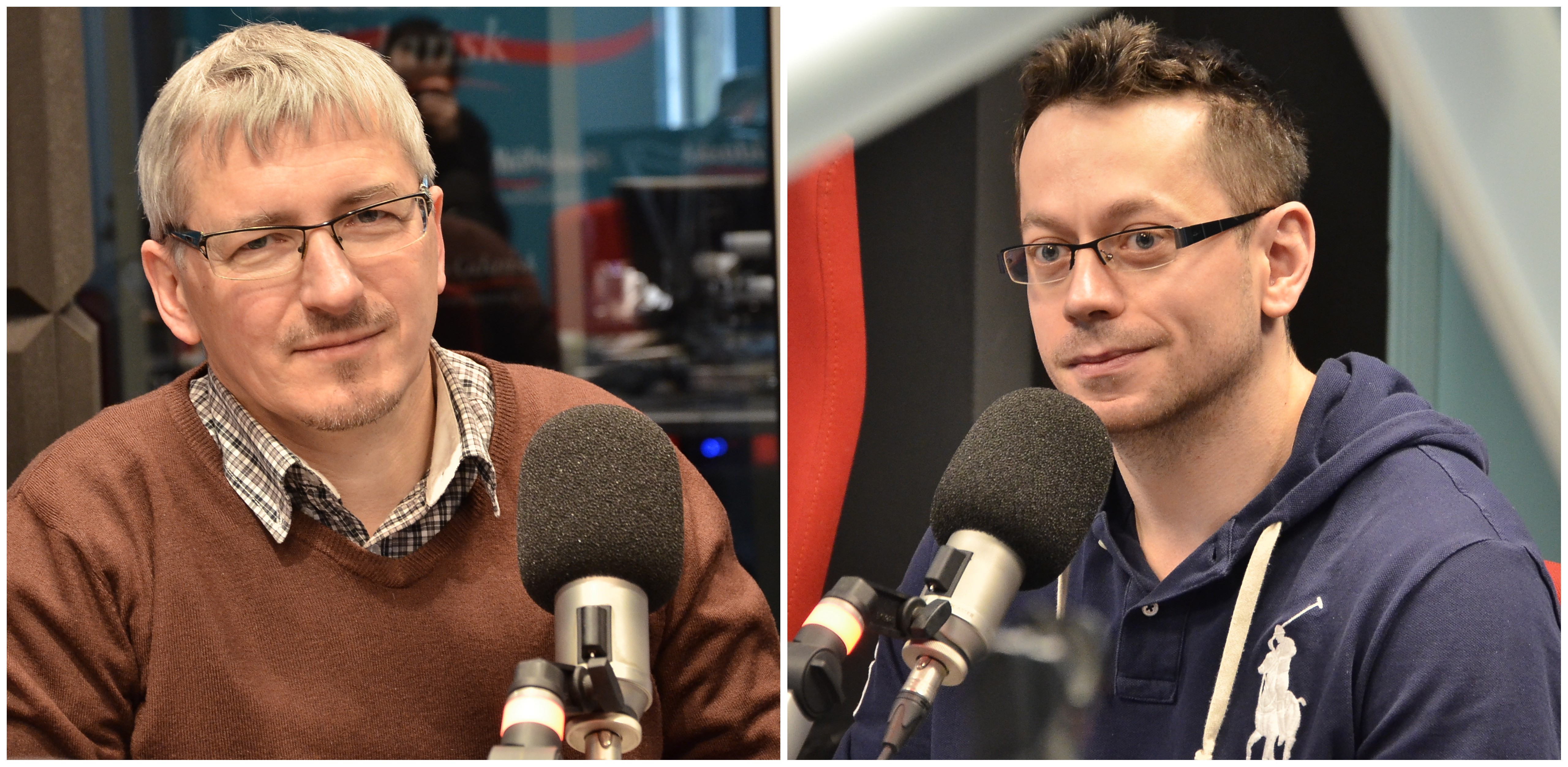 Marek Lewandowski, Przemysław Kitowski (Fot. Radio Gdańsk)