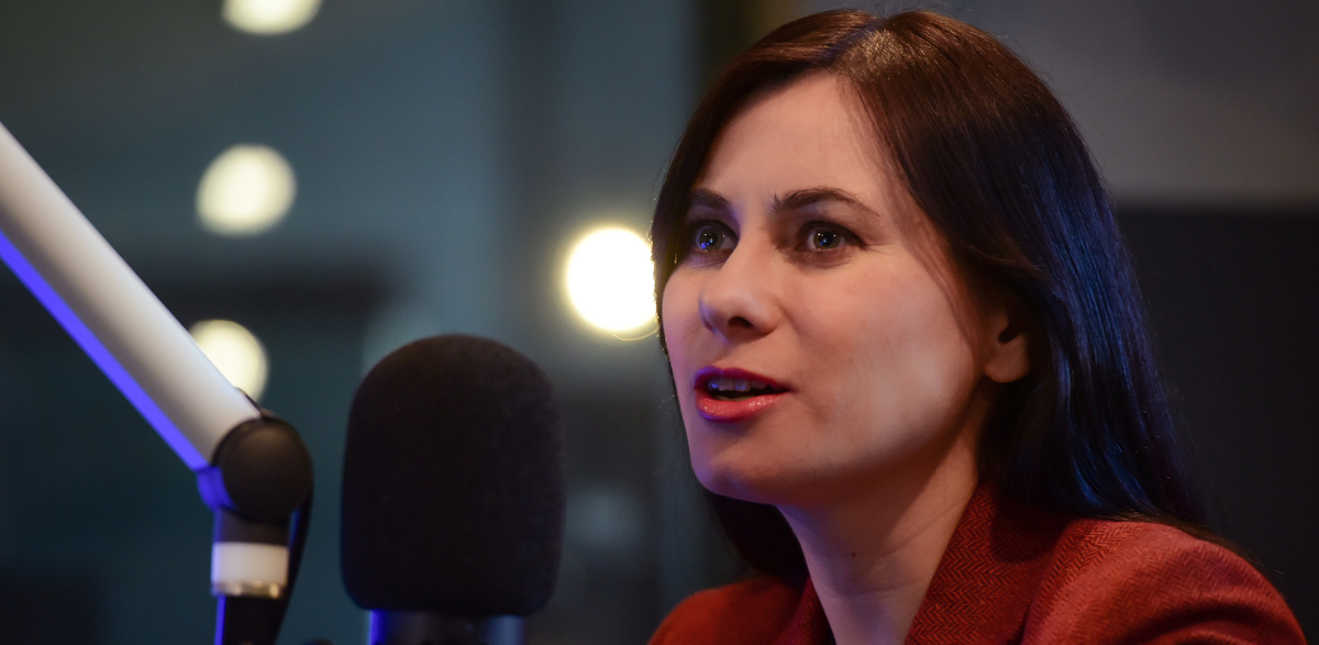 Margarita Sytnik (Fot. Radio Gdańsk/Roman Jocher)