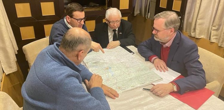 (Fot. Facebook/Mateusz Morawiecki)