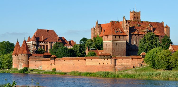 Zamek w Malborku (Fot. Wikipedia.org)