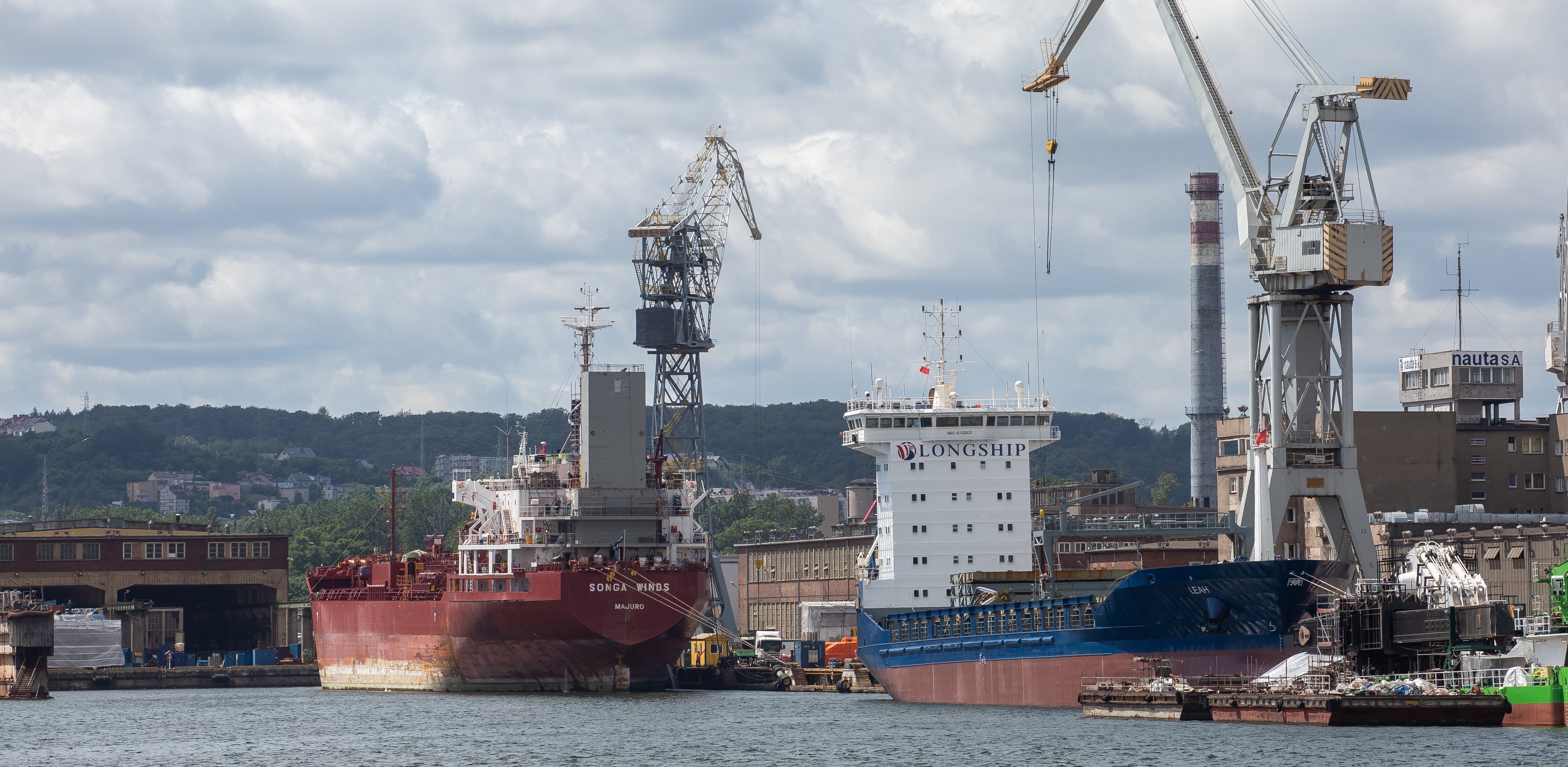 Port Gdynia (Fot. Anna Rezulak / KFP)