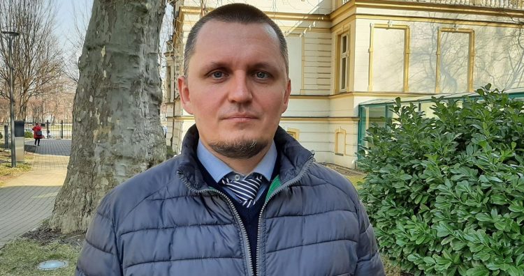 Rafał Lech, ekspert z PG (fot. Radio Gdańsk/Joanna Matuszewska)